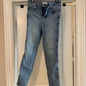 Free People Light Blue Skinny Jeans